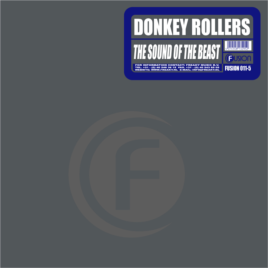 Donkey Rollers (FUSION011)