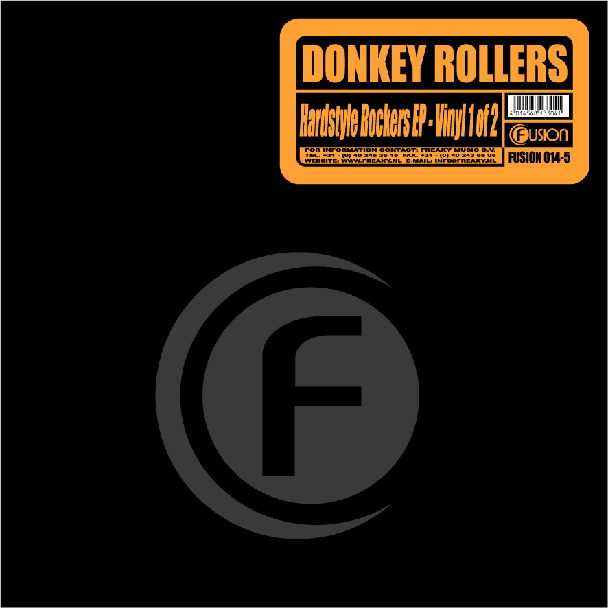 Donkey Rollers (FUSION014)