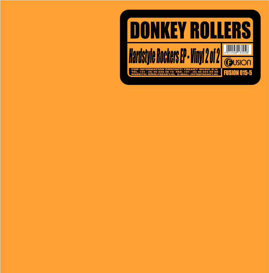 Donkey Rollers (FUSION015)