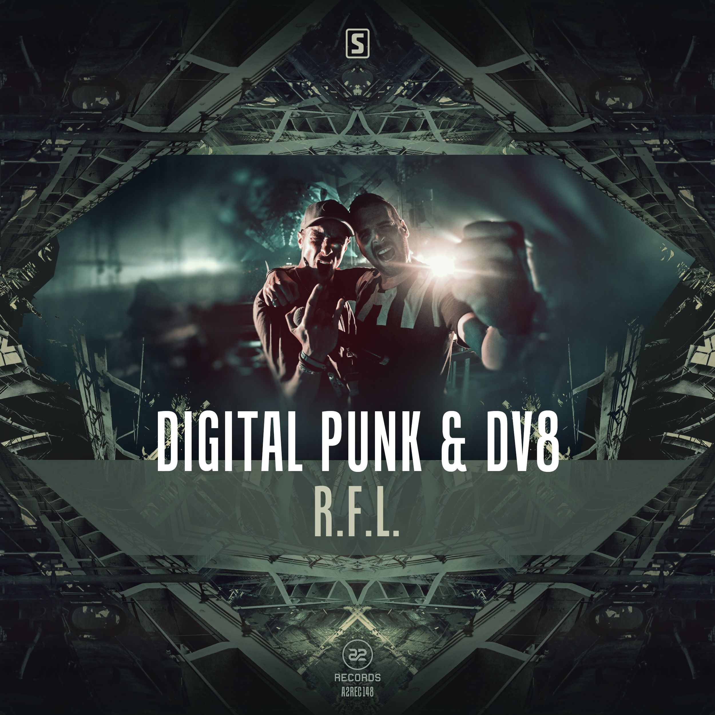 Digital Punk & DV8 - R.F.L. [A2 Records] - Harderstate - Hardstyle ...