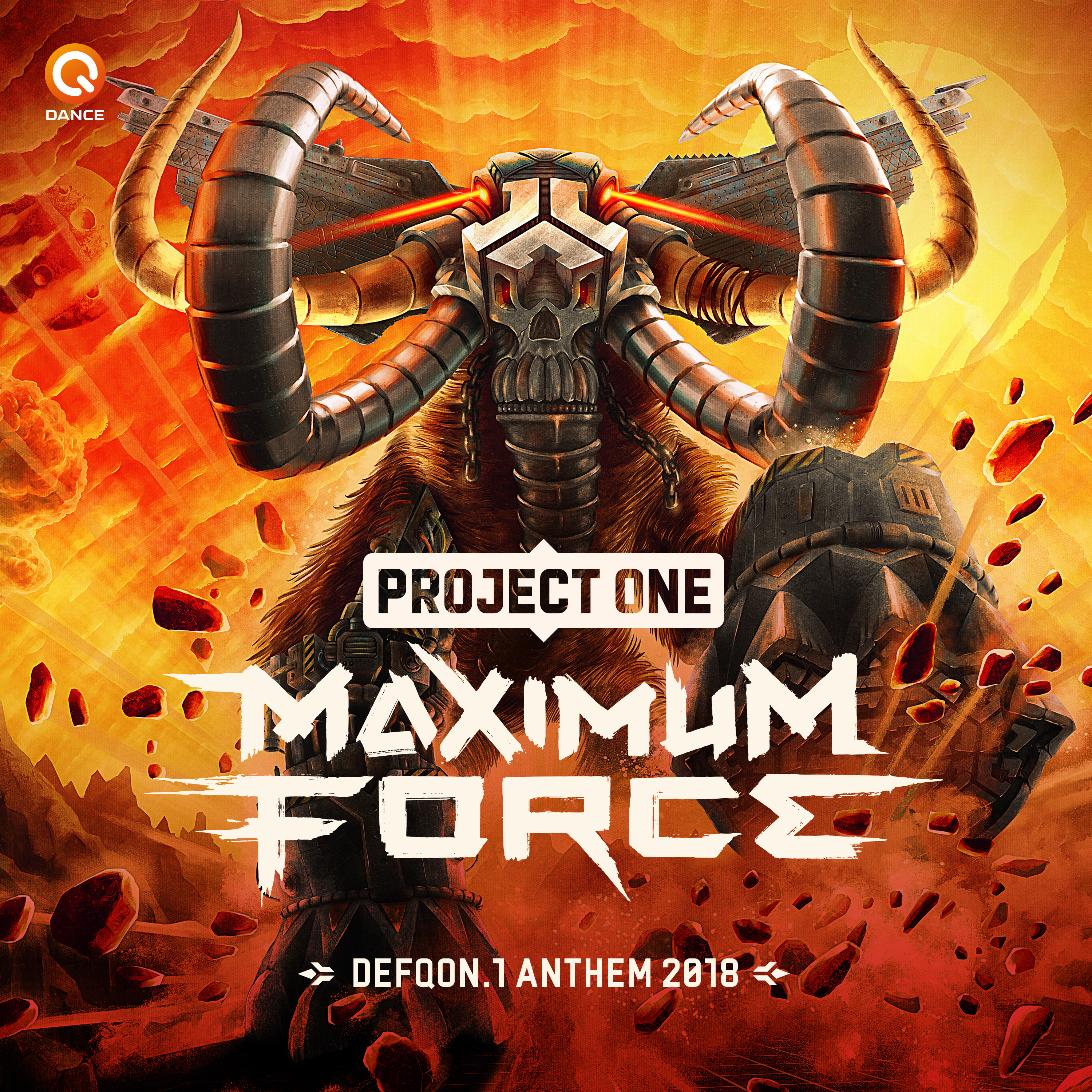 Project One - Maximum Force (Defqon.1 Anthem 2018) [Q-Dance] Q175