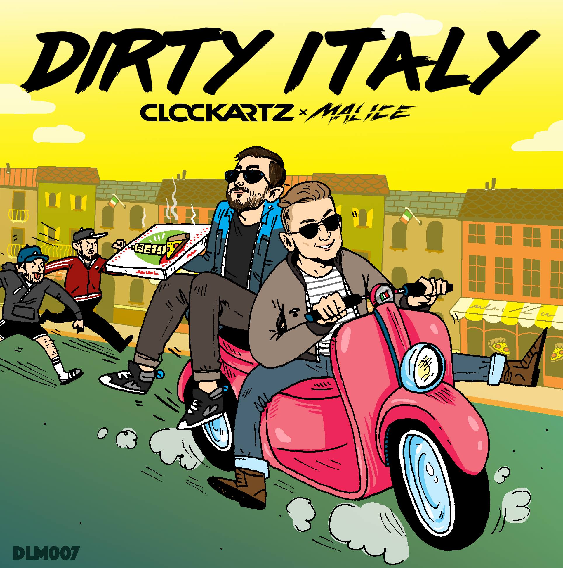 Clockartz x Malice (DLM007)