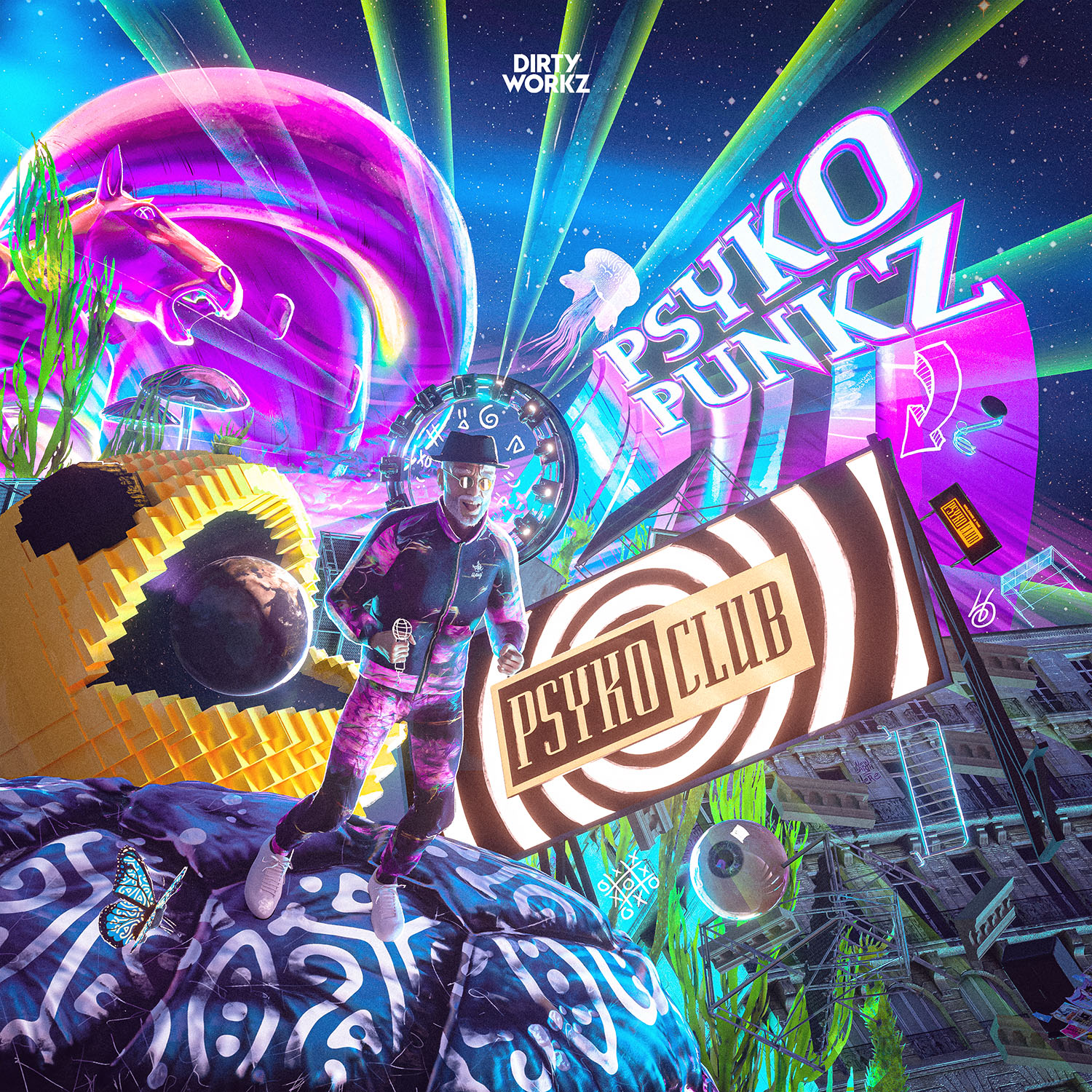 Psyko Punkz (DWX1097)