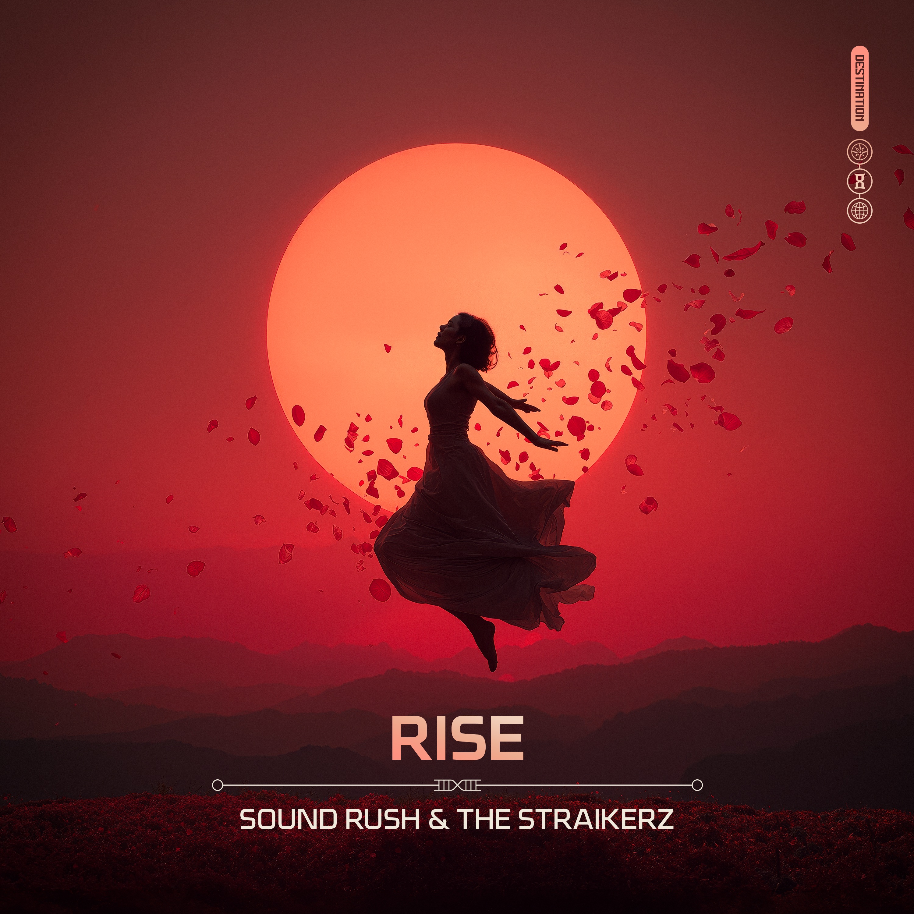 Sound Rush & The Straikerz (DSTN018)